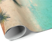 ヴィンテージジョシュアツリーラッピング紙 ラッピングペーパー (ロールコーナー)