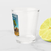 ヴィンテージジョシュアツリー国立公園 ショットグラス (右)