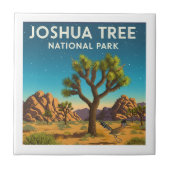 ヴィンテージジョシュアツリー国立公園 タイル (正面)