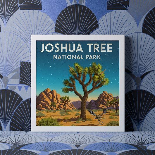 ヴィンテージジョシュアツリー国立公園 タイル