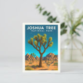 ヴィンテージジョシュアツリー国立公園 ポストカード (スタンド正面)