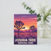ヴィンテージジョシュアツリー国立公園 ポストカード (スタンド正面)