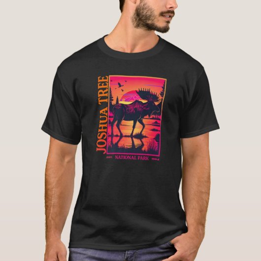 ヴィンテージジョシュアツリー国立公園 Tシャツ (正面)