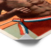 ヴィンテージジョジネットのポスター ポスター (角)