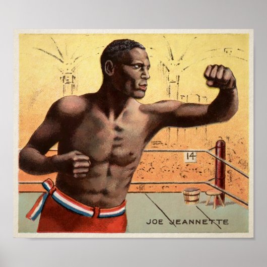 ヴィンテージジョジネットのポスター ポスター (正面)