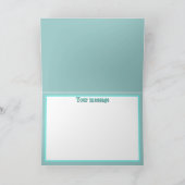 ヴィンテージジョセフつるィンハロウィーン サンキューカード (内部)