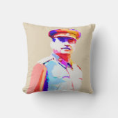 ヴィンテージジョセフスターリン第2次世界大戦ロシア独裁者カラフル クッション (正面)