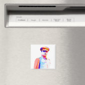 ヴィンテージジョセフスターリン第2次世界大戦ロシア独裁者カラフル マグネット (インサイチュ (食洗機))