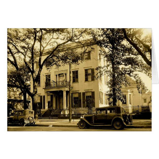 ヴィンテージジョナサンエマニュエルマンション，モバイルアラバマ (正面横)