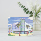 ヴィンテージジョニーナホテルマイアミビーチ，フロリダ ポストカード (スタンド正面)