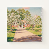 ヴィンテージジョハンクルテンファインアートパーソナルガーデン ノートブック (裏面)