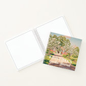 ヴィンテージジョハンクルテンファインアートパーソナルガーデン ノートブック (内部)