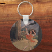 ヴィンテージジョハンナスパイリハイジオブザスイスアルプス キーホルダー (正面)