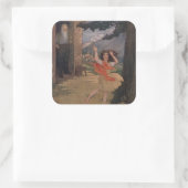 ヴィンテージジョハンナスパイリハイジオブザスイスアルプス スクエアシール (バッグ)