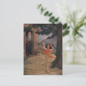 ヴィンテージジョハンナスパイリハイジオブザスイスアルプス ポストカード (スタンド正面)