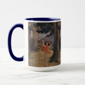 ヴィンテージジョハンナスパイリハイジオブザスイスアルプス マグカップ (左)