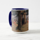 ヴィンテージジョハンナスパイリハイジオブザスイスアルプス マグカップ (正面左)