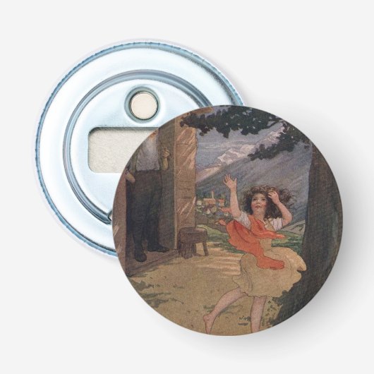 ヴィンテージジョハンナスパイリハイジオブザスイスアルプス 栓抜き (正面)