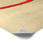 ヴィンテージジョンソンジェフリーズファイトイラストレーション ポスター (角)