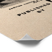 ヴィンテージジョンソンジェフリーズファイト土産カバー ポスター (角)