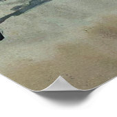 ヴィンテージジョンソンバーンズ水カラー ポスター (角)