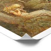 ヴィンテージジョンバウアーフェアリーテイルイラストレーション ポスター (角)