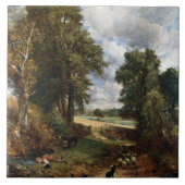 ヴィンテージジョン巡査トウモロコシ畑  タイル (正面)