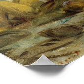 ヴィンテージジョン歌手サルゲント第一次世界大戦ガス ポスター (角)