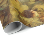 ヴィンテージジョン歌手サルゲント第一次世界大戦ガス ラッピングペーパー (ロールコーナー)