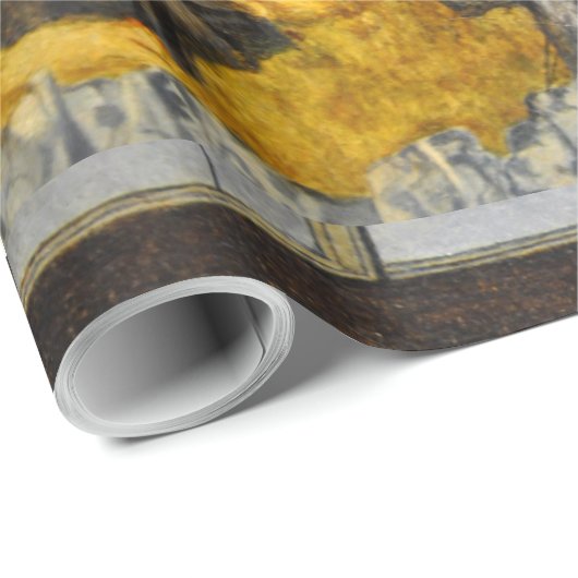 ヴィンテージジョン・スタンホープ過去の考え ラッピングペーパー (ロールコーナー)