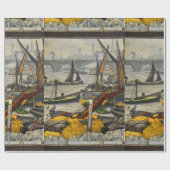 ヴィンテージジョン・スタンホープ過去の考え ラッピングペーパー (フラット)