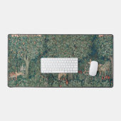 ヴィンテージジョン・デアールWilliam Morrisの「緑」 デスクマット (キーボード&マウス)