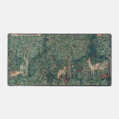 ヴィンテージジョン・デアールWilliam Morrisの「緑」 デスクマット (正面)