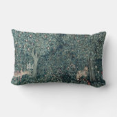 ヴィンテージジョン・デアールWilliam Morrisの「緑」 ランバークッション (裏面)