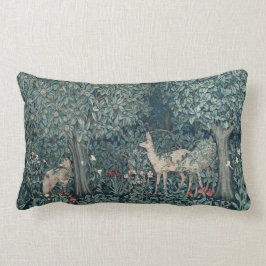 ヴィンテージジョン・デアールWilliam Morrisの「緑」 ランバークッション