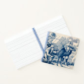 ヴィンテージジョン・ロビンソン・サーカスのポスター ノートブック (内部)