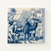 ヴィンテージジョン・ロビンソン・サーカスのポスター ノートブック (裏面)