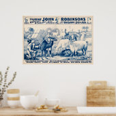 ヴィンテージジョン・ロビンソン・サーカスのポスター ポスター (キッチン)
