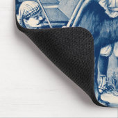 ヴィンテージジョン・ロビンソン・サーカスのポスター マウスパッド (コーナー)