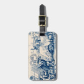 ヴィンテージジョン・ロビンソン・サーカスのポスター ラゲッジタグ (正面縦)