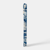 ヴィンテージジョン・ロビンソン・サーカスのポスター iPhone 15ケース (左側面)