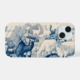 ヴィンテージジョン・ロビンソン・サーカスのポスター iPhone 15ケース