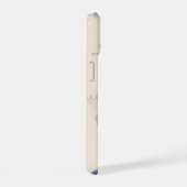 ヴィンテージジョン・ロビンソン・サーカスのポスター iPhone 15ケース (右側面)