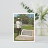 ヴィンテージジョン・F・ケネディ ポストカード (スタンド正面)