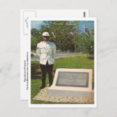 ヴィンテージジョン・F・ケネディ ポストカード (正面/裏面)