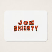 ヴィンテージジョーシースティ – シンシナティサッカー (裏面)