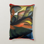 ヴィンテージジョージアオキーフェ1922メープルアンドシダー アクセントクッション (裏面(縦))