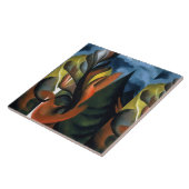 ヴィンテージジョージアオキーフェ1922メープルアンドシダー タイル (側面)