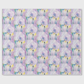 ヴィンテージジョージアオキーフ1924アイリスの光 ラッピングペーパー (フラット)