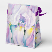 ヴィンテージジョージアO'keefe 1924ライトオブアイリス フェイバーボックス (裏面サイド)